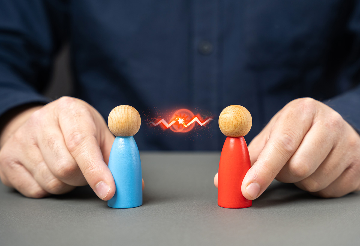 Gestione conflitti dipendenti