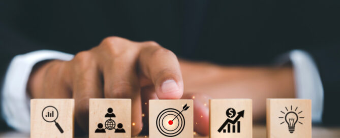 Imprenditore durante una sessione di coaching o counseling aziendale